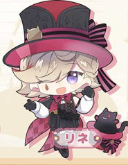 Genshin Impact Double Sided Acrylic Keychain Charm Volume.23