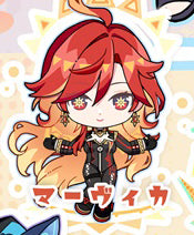 Genshin Impact Double Sided Acrylic Keychain Charm Volume.30