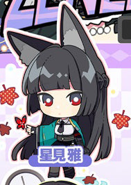 Zenless Zone Zero ZZZ Double-sided Acrylic Keychain Charm Volume.7