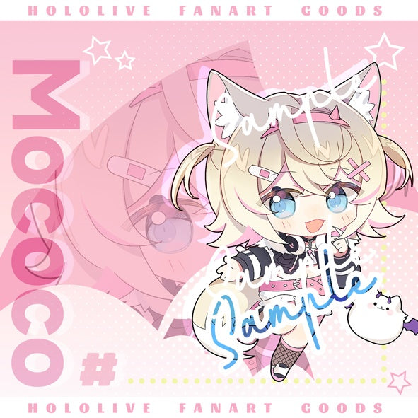 Hololive Vtuber Doujin Double-sided Acrylic Keychain Charm Volume.19