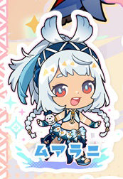 Genshin Impact Double Sided Acrylic Keychain Charm Volume.30