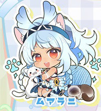 Genshin Impact Double Sided Acrylic Keychain Charm Volume.33