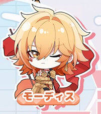 Honkai Star Rail Double-sided Acrylic Keychain Charm Volume.10