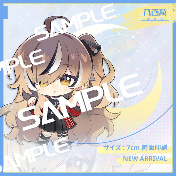 Hololive Vtuber Doujin Double-sided Acrylic Keychain Charm Volume.18