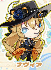 Genshin Impact Double Sided Acrylic Keychain Charm Volume.21