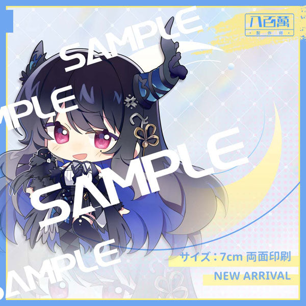 Hololive Vtuber Doujin Double-sided Acrylic Keychain Charm Volume.19