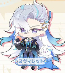 Genshin Impact Double Sided Acrylic Keychain Charm Volume.23