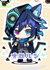 Genshin Impact Double Sided Acrylic Keychain Charm Volume.30