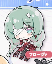Wuthering Waves Double-sided Acrylic Keychain Charm Volume.3 (Pre-order)