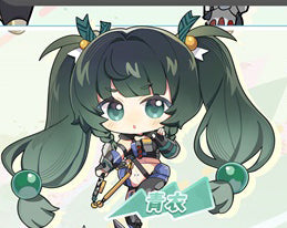Zenless Zone Zero ZZZ Double-sided Acrylic Keychain Charm Volume.5