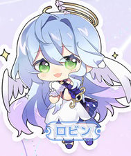 Honkai Star Rail Double-sided Acrylic Keychain Charm Volume.8