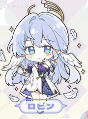 Honkai Star Rail Double-sided Acrylic Keychain Charm Volume.9