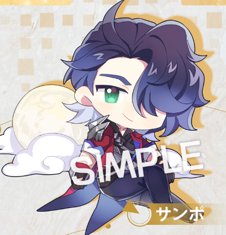 Honkai Star Rail Double sided Acrylic Keychain Charm Volume.3