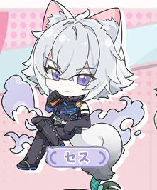 Zenless Zone Zero ZZZ Double-sided Acrylic Keychain Charm Volume.4