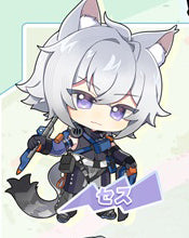 Zenless Zone Zero ZZZ Double-sided Acrylic Keychain Charm Volume.5