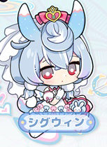 Genshin Impact Double Sided Acrylic Keychain Charm Volume.22