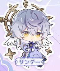 Honkai Star Rail Double-sided Acrylic Keychain Charm Volume.8