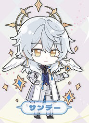 Honkai Star Rail Double-sided Acrylic Keychain Charm Volume.9
