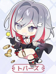 Honkai Star Rail Double-sided Acrylic Keychain Charm Volume.4