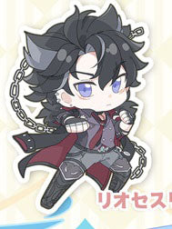 Genshin Impact Double Sided Acrylic Keychain Charm Volume.18