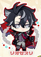 Genshin Impact Double Sided Acrylic Keychain Charm Volume.21
