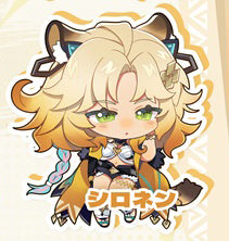 Genshin Impact Double Sided Acrylic Keychain Charm Volume.32