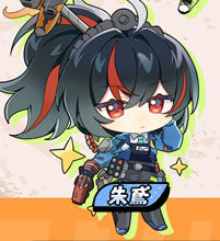Zenless Zone Zero ZZZ Double-sided Acrylic Keychain Charm Volume.3