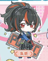 Zenless Zone Zero ZZZ Double-sided Acrylic Keychain Charm Volume.4