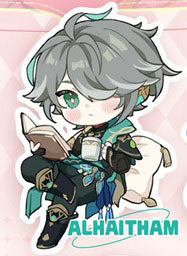 Genshin Impact Double Sided Acrylic Keychain Charm Volume.19