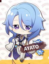 Genshin Impact Double Sided Acrylic Keychain Charm Volume.13