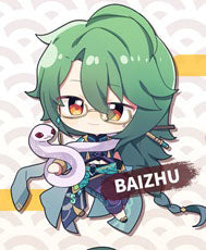 Genshin Impact Double Sided Acrylic Keychain Charm Volume.13