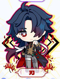 Honkai Star Rail Double-sided Acrylic Keychain Charm Volume.5