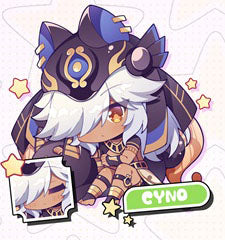 Genshin Impact Double Sided Acrylic Keychain Charm Volume.9