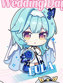 Genshin Impact Double Sided Acrylic Keychain Charm Volume.12