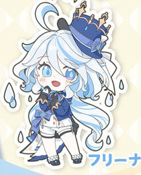 Genshin Impact Double Sided Acrylic Keychain Charm Volume.18