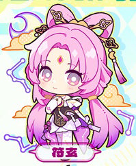 Honkai Star Rail Double-sided Acrylic Keychain Charm Volume.6