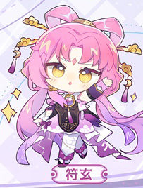 Honkai Star Rail Double-sided Acrylic Keychain Charm Volume.4