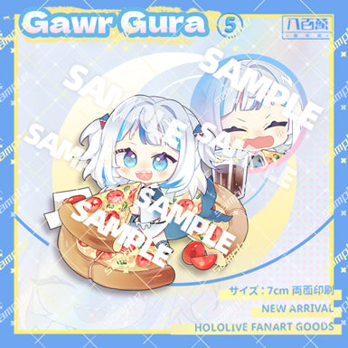 Hololive Vtuber Doujin Double-sided Acrylic Keychain Charm Volume.17