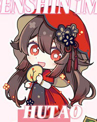 Genshin Impact Double Sided Acrylic Keychain Charm Volume.11