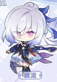 Honkai Star Rail Double-sided Acrylic Keychain Charm Volume.4