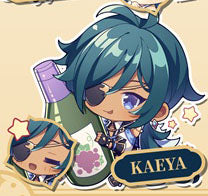 Genshin Impact Double Sided Acrylic Keychain Charm Volume.10