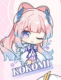 Genshin Impact Double Sided Acrylic Keychain Charm Volume.12