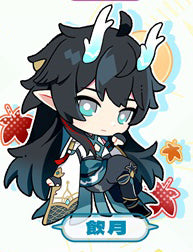 Honkai Star Rail Double-sided Acrylic Keychain Charm Volume.6