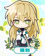 Honkai Star Rail Double-sided Acrylic Keychain Charm Volume.5