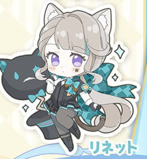 Genshin Impact Double Sided Acrylic Keychain Charm Volume.18