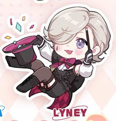 Genshin Impact Double Sided Acrylic Keychain Charm Volume.19