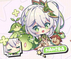 Genshin Impact Double Sided Acrylic Keychain Charm Volume.9