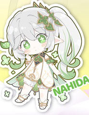 Genshin Impact Double Sided Acrylic Keychain Charm Volume.17