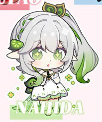 Genshin Impact Double Sided Acrylic Keychain Charm Volume.11
