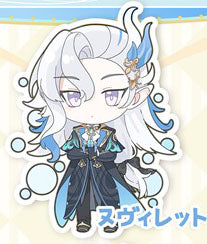 Genshin Impact Double Sided Acrylic Keychain Charm Volume.18